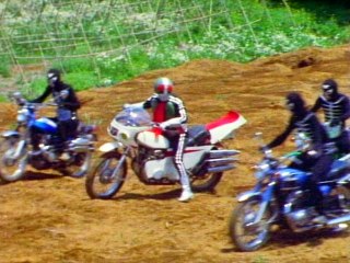 第63話 怪人サイギャング 死のオートレース