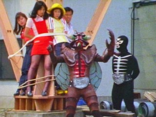 第64話 怪人セミミンガ みな殺しのうた!