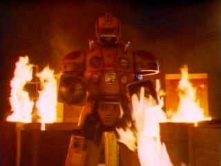 第46話 火を吹く消防ロボ