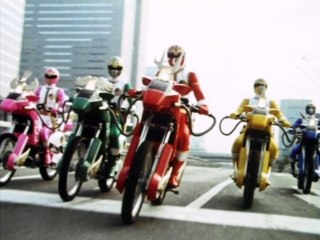 第1話 転身だァァッ