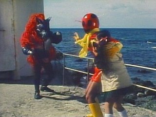 第2話 ストロンガーとタックルの秘密!