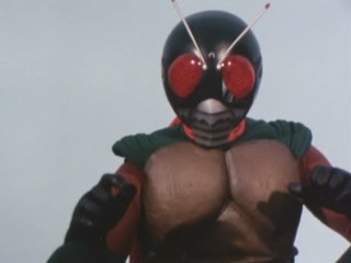 第1話 改造人間 大空を翔ぶ