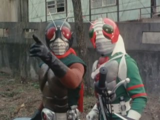 第23話 怪人ムササビ兄弟と2人のライダー