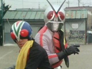 第26話 3人ライダー対ネオショッカーの学校要塞