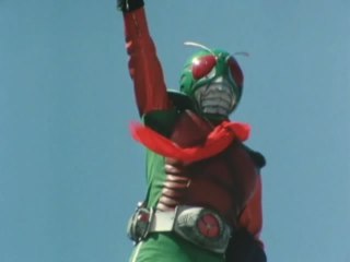 第29話 初公開!強化スカイライダーの必殺技