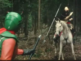 第31話 走れXライダー!筑波洋よ死ぬな!!