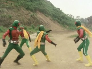 第48話 4人のスカイライダー 本物はだれだ?