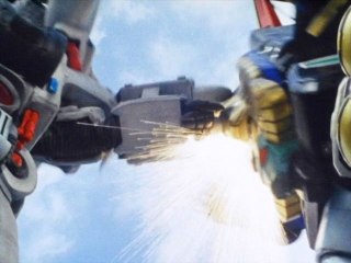 第8話 激突!! 超巨大戦