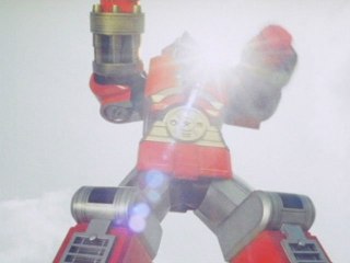 第19話 新ロボ赤い衝撃