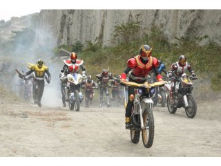 第1話 ライダー大戦