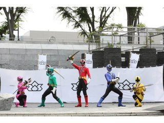 第24話 見参侍戦隊