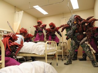 第三十一幕 恐竜折神