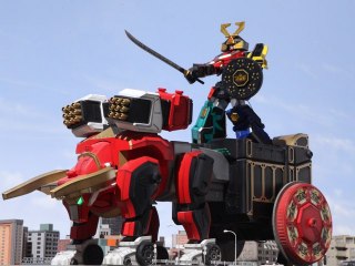 第三十五幕 十一折神全合体