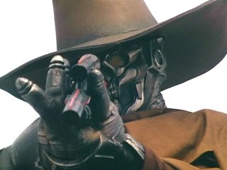 第11話 へんてこりんなロボットガンマン