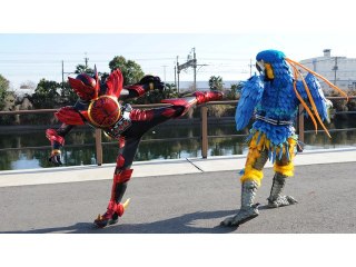 第25話 ボクサーと左手と鳥ヤミー