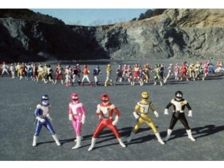 第1話 10大戦隊大集合 頼むぞ!ターボレンジャー