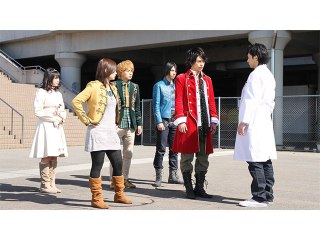 第9話 獅子、走(かけ)る