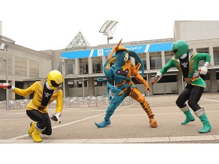 第27話 いつもより豪快なチェンジ