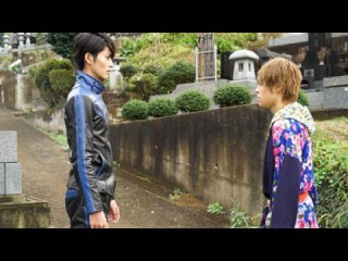 第16話 完璧!白い仮面ライダー!