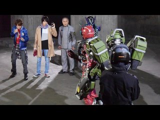 第33話 最終兵器エボル