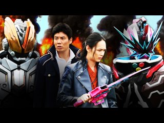 1話 an episode of 仮面ライダースラッシュ＆バスター