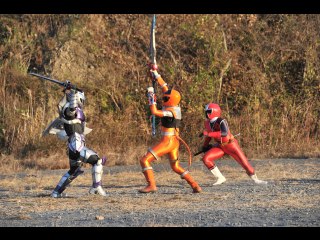 BATTLE2 暗躍する謎の鎧