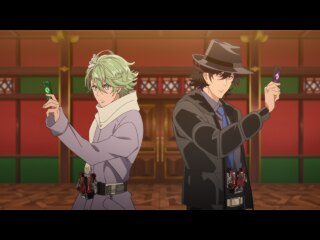 第9話 閉ざされたk/究極は二人で一人