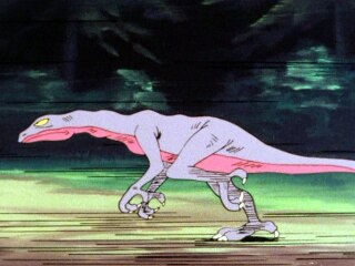 第21話 永遠に眠れ恐竜ディノニクス