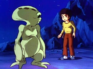 第4話 ぼくの宇宙生物DK