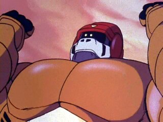 第7話 男ゴリロボ一番手柄