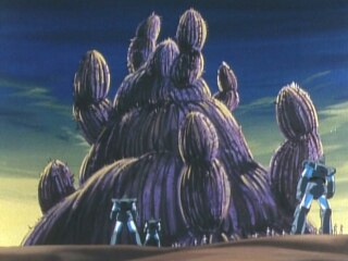 第36話 サバンナの怪要塞