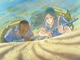 第37話 砂漠に燃える友情