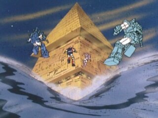 第38話 黄金のピラミッド