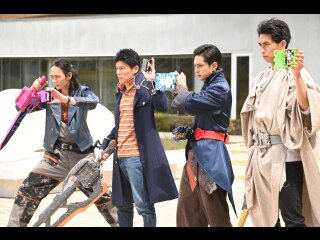 第38章 聖剣を束ねる、銀河の剣。