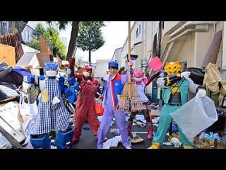 第6カイ 不快不可解ゴミあつかい！