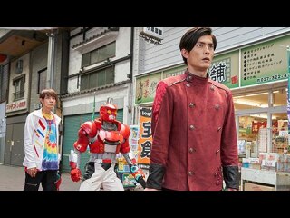 第20カイ 映画公開記念合体スペシャル「剣士と界賊、兄の誓い。」