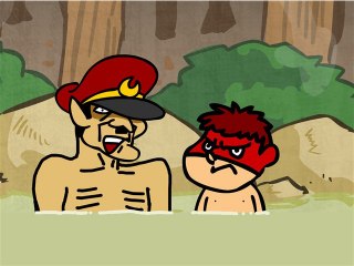 第8話 鷹の爪の休日