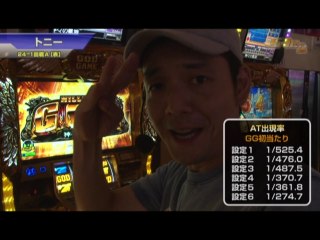 #414 ハナビ/バーサス/マイジャグラーII/マイジャグラーIII/ミリオンゴッド－神々の凱旋－
