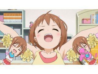 第1話 EX1『腕立て腹筋!ばっちこーい!!』