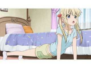 第2話 EX2『もっと腕立て!バストアップなんだから!!』