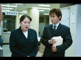 第1話 豪快おばあちゃん調査員登場激突事故が招く暗闇の殺人…迷推理!? で偽証言を暴け