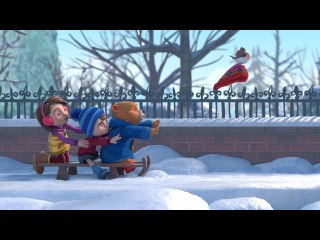 第25話 パディントンの雪の日のプレゼント/パディントン、お宝探しに燃える
