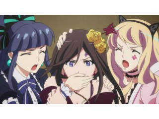 第8話 暗黒桜桃組(ダークチェリーズ)!ロック死すべし!