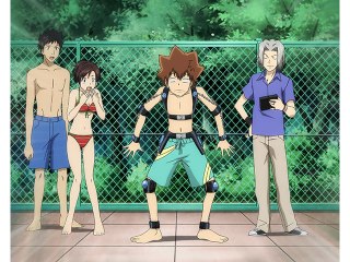 第32話 市民プールに鮫が出た