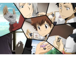 第35話 ボンゴレリング7つ