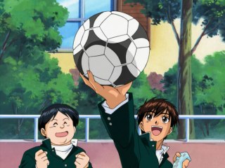 第4話 NEVER　GIVE　UP　ON　THE　FUTURE　‐未来(ゆめ)をあきらめるな!‐