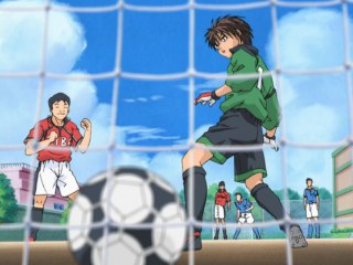 第26話 SEE　THE　FATHER　AT　THE　SHOOT　－そのシュートに父を見ろ!－