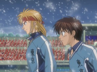 第39話 WHISTLE FOR THE VICTORY　　－勝利の笛(ホイッスル)を聞け!－