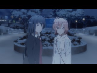 第1話 やがて、季節は移ろい、雪は解けゆく。