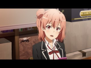 第7話 最後まで、由比ヶ浜結衣は見守り続ける。